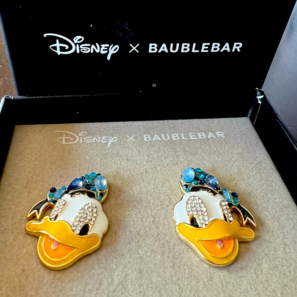 Donald Duck Baublebar earrings Disney